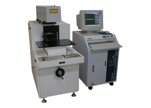 YAG laser marking equipment